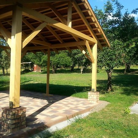 Gesztenyés Vendégház Garáb Extérieur photo