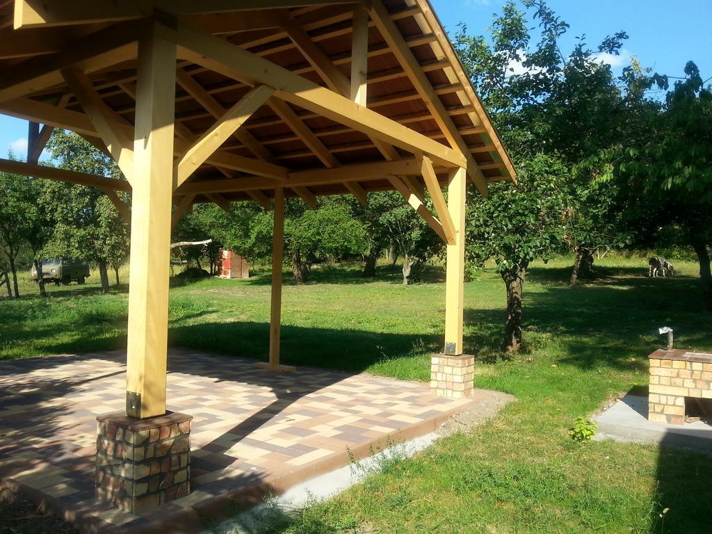 Gesztenyés Vendégház Garáb Extérieur photo