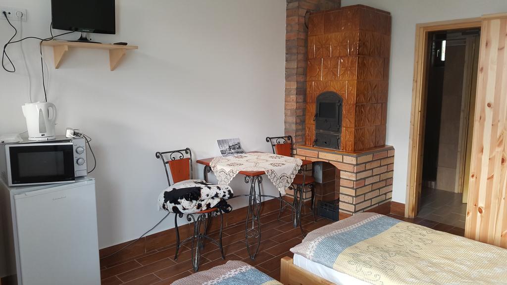 Gesztenyés Vendégház Garáb Extérieur photo
