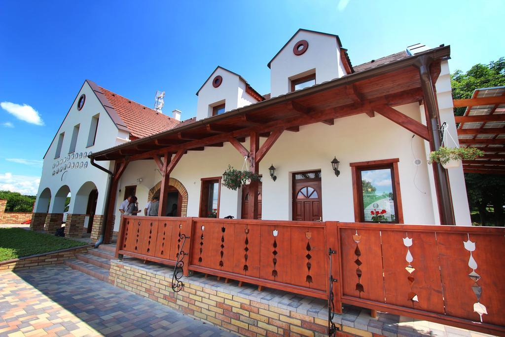 Gesztenyés Vendégház Garáb Extérieur photo