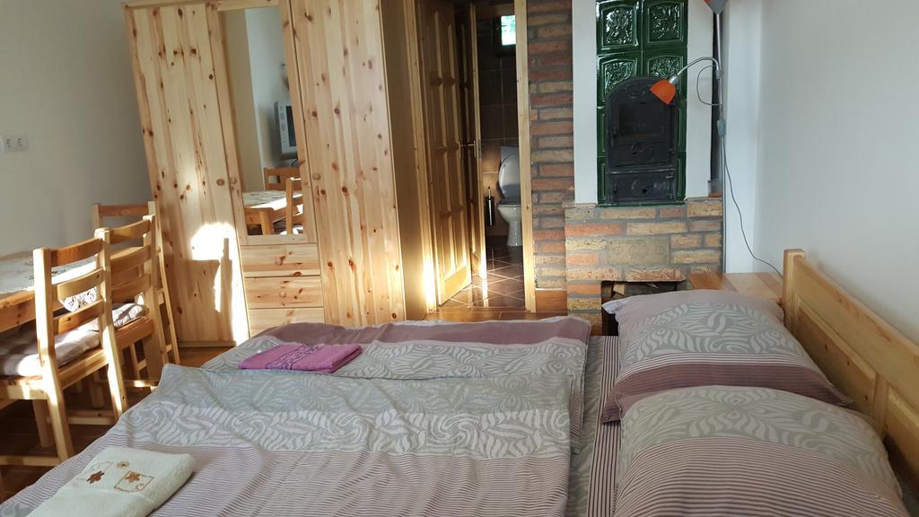 Gesztenyés Vendégház Garáb Extérieur photo