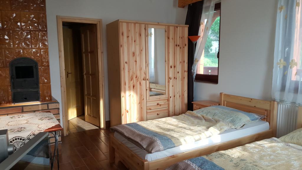 Gesztenyés Vendégház Garáb Extérieur photo