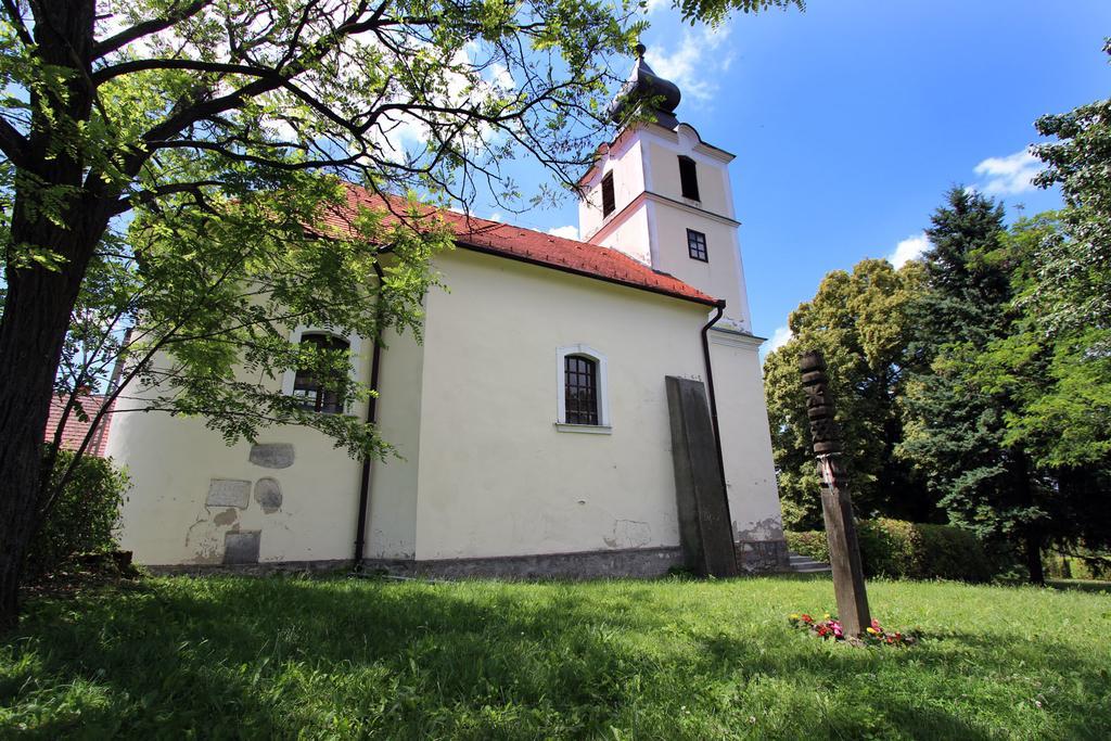 Gesztenyés Vendégház Garáb Extérieur photo