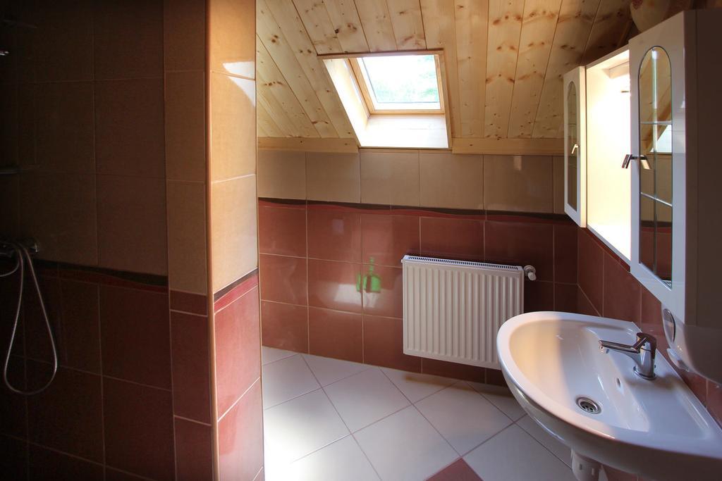 Gesztenyés Vendégház Garáb Extérieur photo