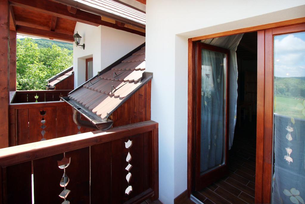 Gesztenyés Vendégház Garáb Extérieur photo