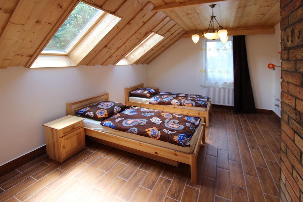 Gesztenyés Vendégház Garáb Extérieur photo