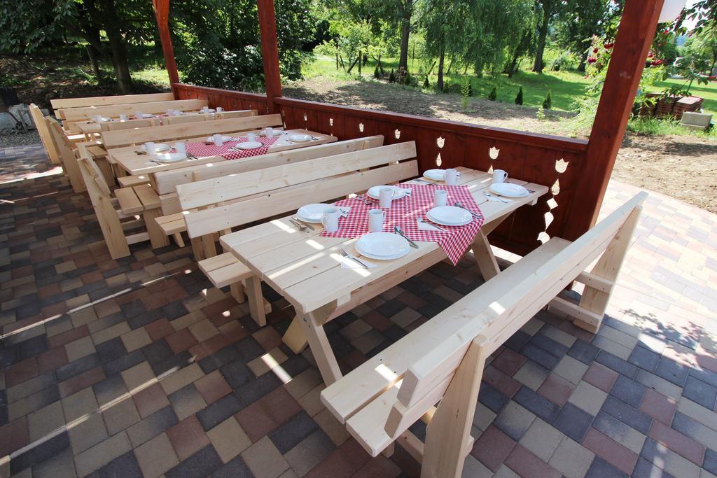 Gesztenyés Vendégház Garáb Extérieur photo