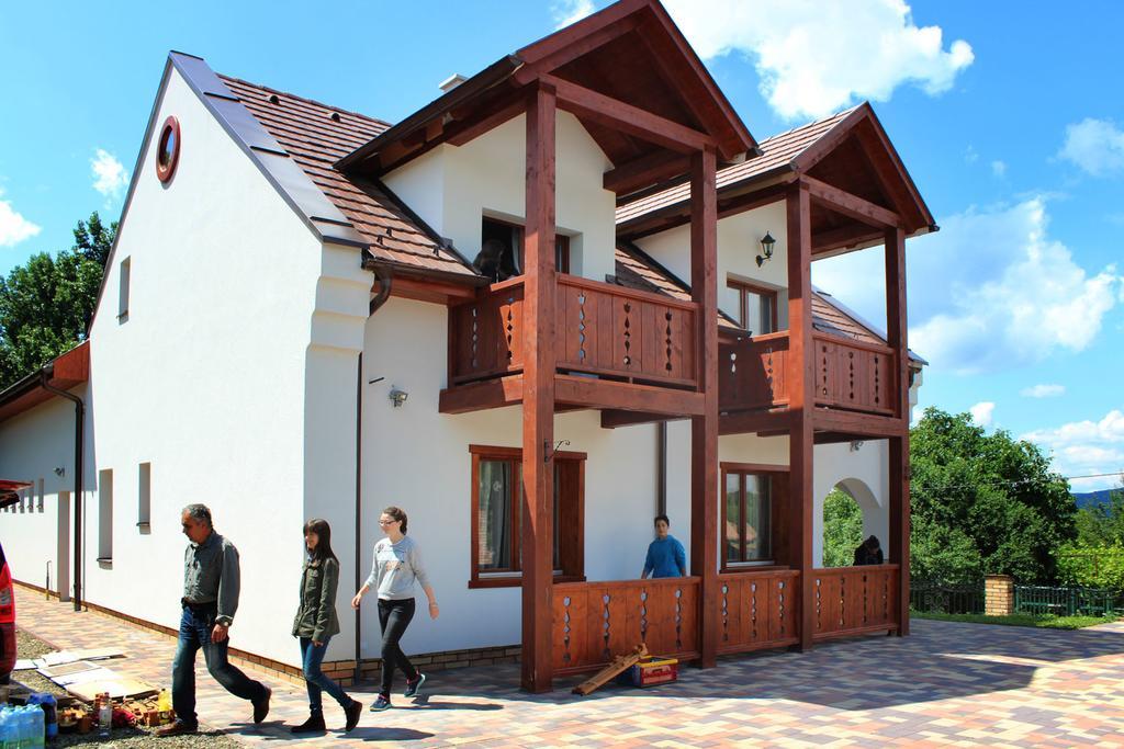 Gesztenyés Vendégház Garáb Extérieur photo